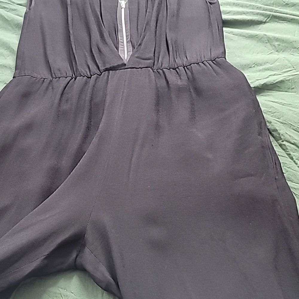 Sandro Black  Jumpsuit - Picture 5 of 11